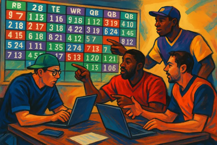NFL Preseason Heats Up: Essential Position Rankings for Your 2025 Fantasy Draft