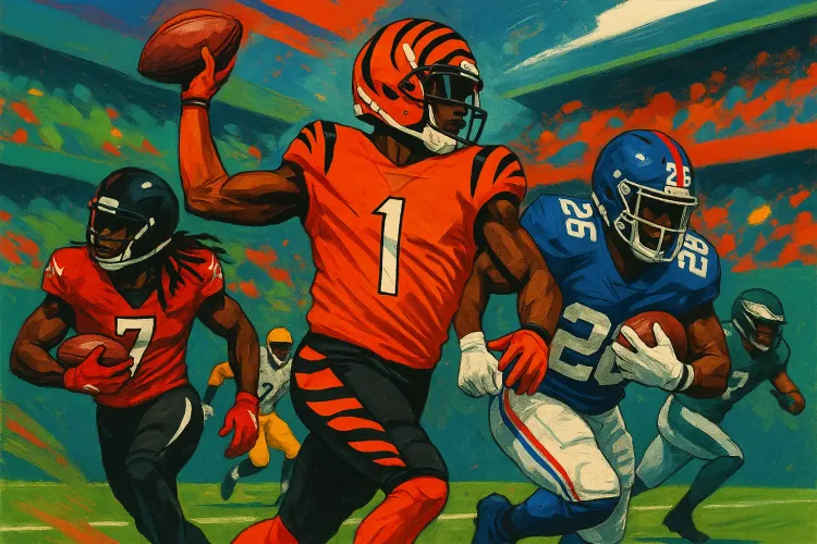 Kickoff to Fantasy Football: Your Early Round Draft Guide for 2025