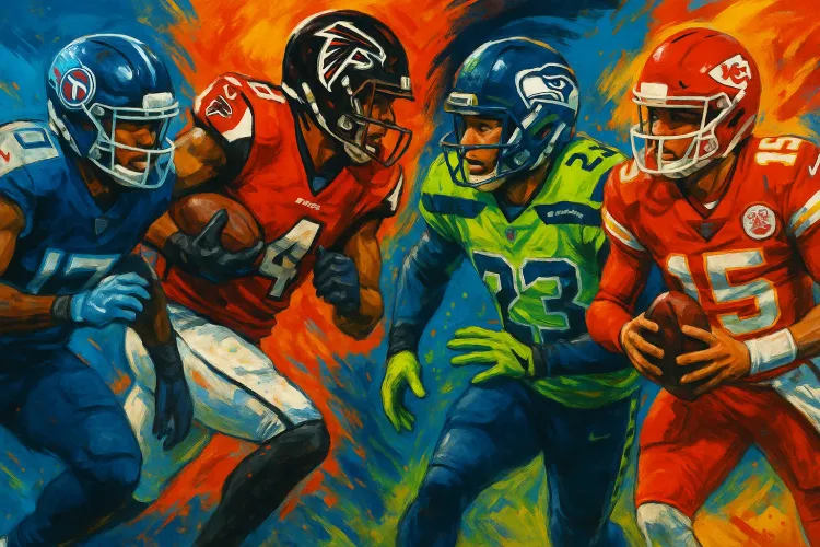 NFL Preseason Week 2 Highlights: Titans Edge Falcons, Seahawks Dominate Chiefs