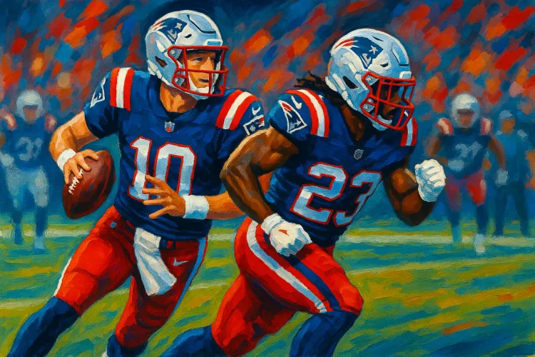 Youthful Spirits Soar: Maye and Henderson Shine for New England Ahead of Upcoming Season