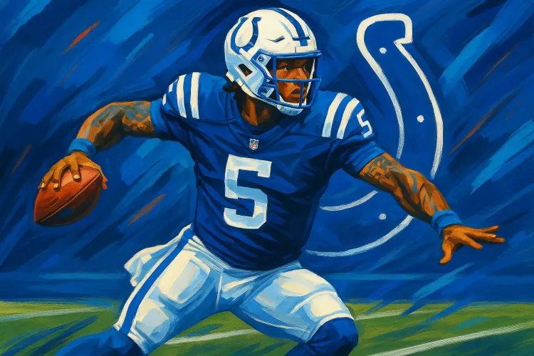 Anthony Richardson Shines, Making Case for Colts Starting Quarterback Role Over Daniel Jones
