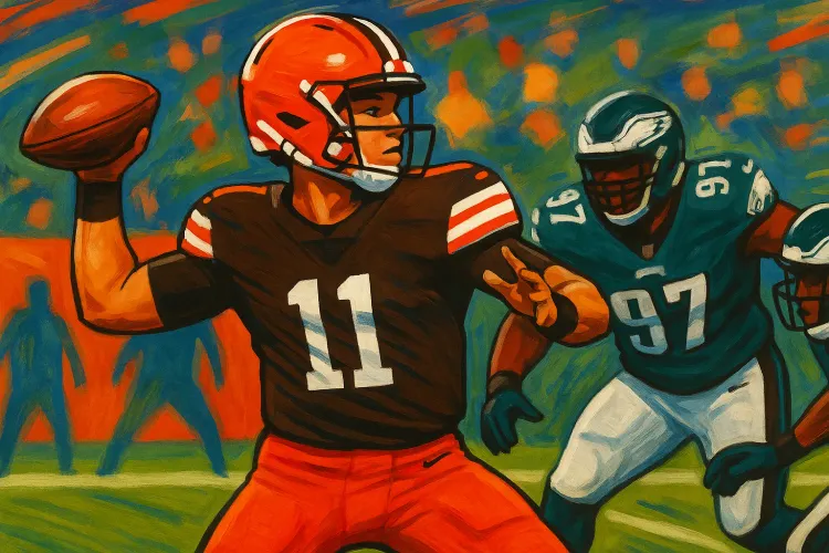 Dillon Gabriel's NFL Debut: A Rollercoaster Start for the Browns Rookie