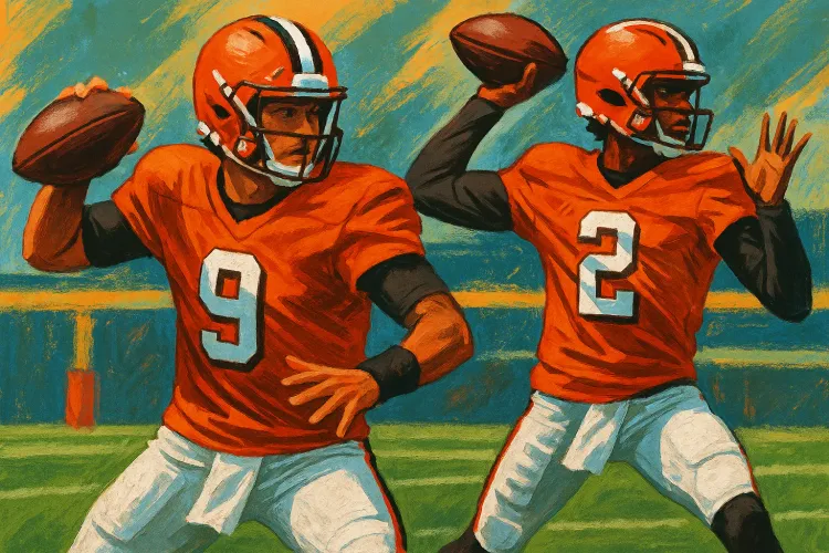 Cleveland Browns QB Dillon Gabriel Clarifies Remarks Amidst Preseason Win Over Eagles