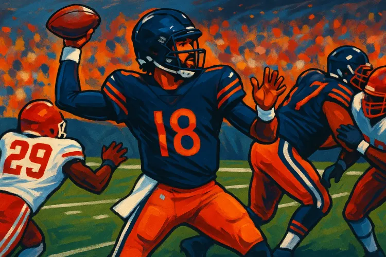 Caleb Williams Shines in Preseason Opener for Chicago Bears