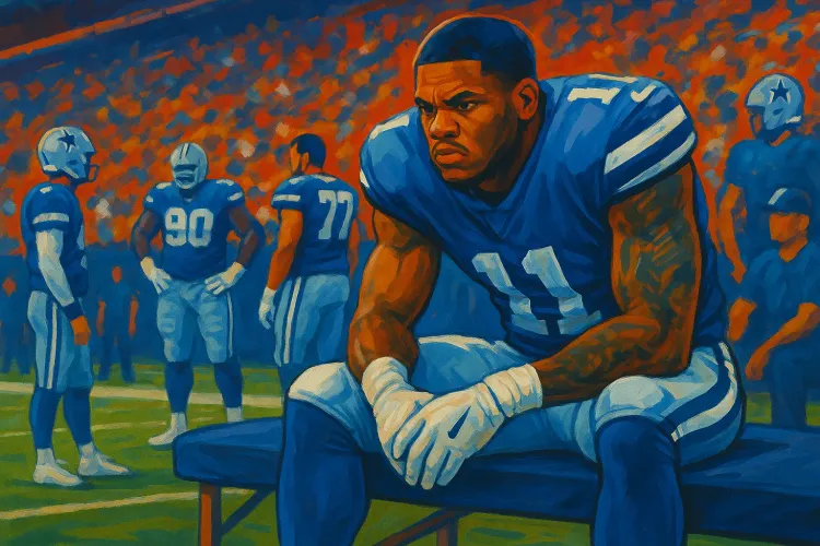 Micah Parsons Addresses Preseason Training Table Controversy Amidst Contract Standoff