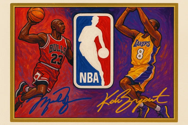 Michael Jordan and Kobe Bryant Trading Card Sells for Record-Breaking $12.9 Million