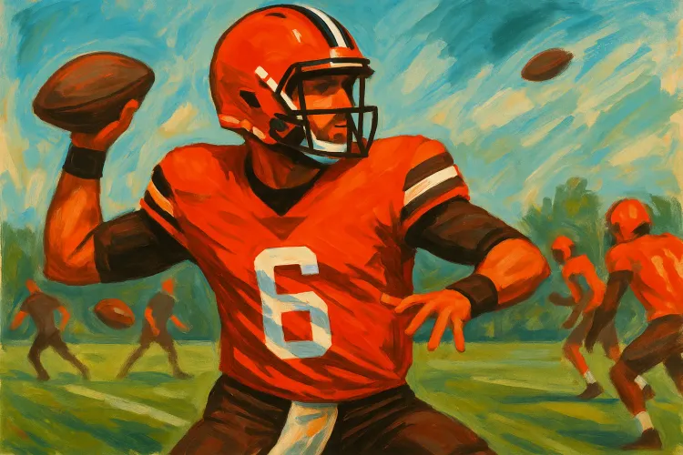 Cleveland Browns Cut Tyler Huntley as QB Depth Chart Takes Shape