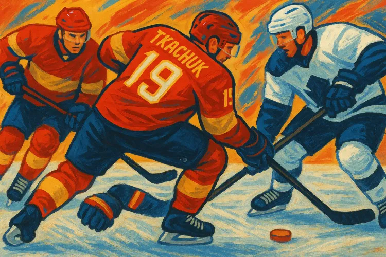 Florida Panthers to Start Season Without Star Forward Matthew Tkachuk Due to Surgery