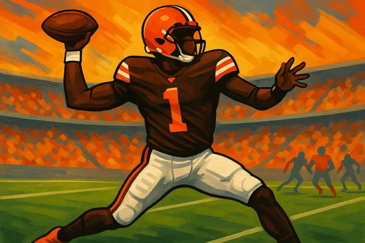 Shedeur Sanders Reflects on Preseason Journey with the Cleveland Browns