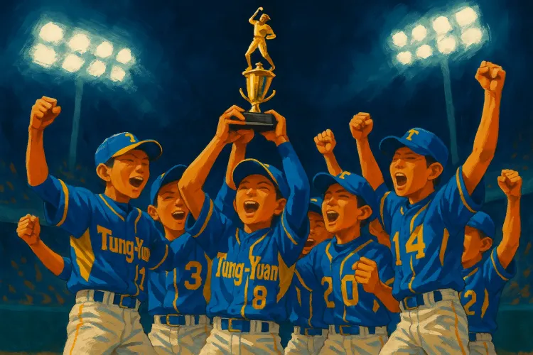 Tung-Yuan Little League Makes History with 7-0 Victory in Little League World Series