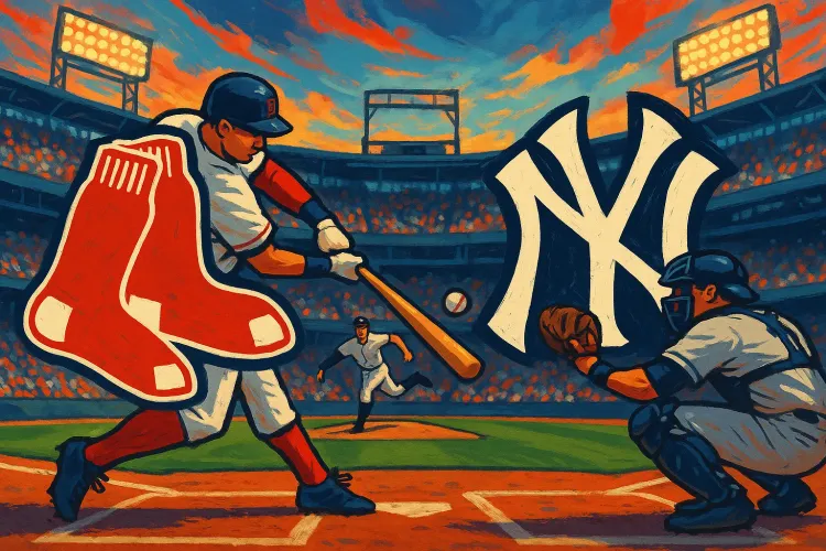MLB Playoff Race Heats Up: Tigers Take Lead, Red Sox and Yankees Set for Showdown