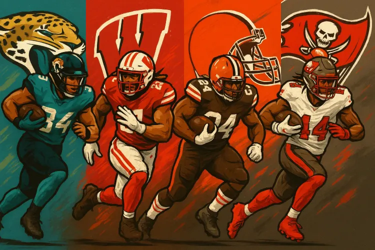 Late-Round Running Backs to Target in Fantasy Football Drafts