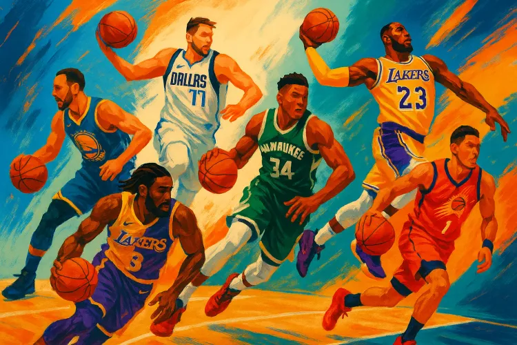 NBA Franchise Icons: Key Players of the 21st Century