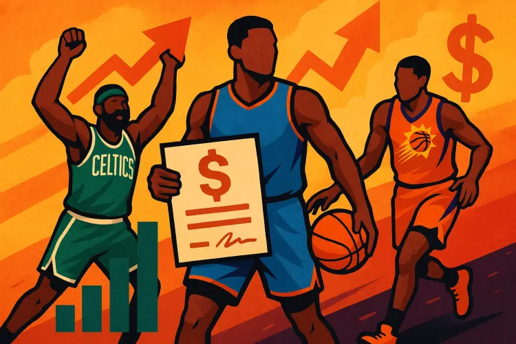 Navigating the NBA Salary-Cap Labyrinth: Teams Face Tough Financial Decisions
