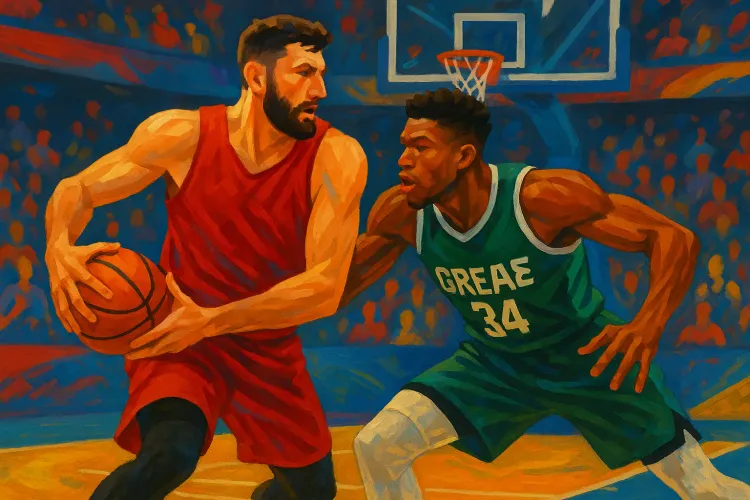 Jusuf Nurkić Shares Strategy to Contain Giannis Antetokounmpo Ahead of EuroBasket Showdown