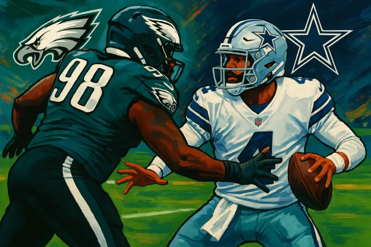Eagles' Jalen Carter Ejected Just Seconds Into Season Opener After Spitting Incident