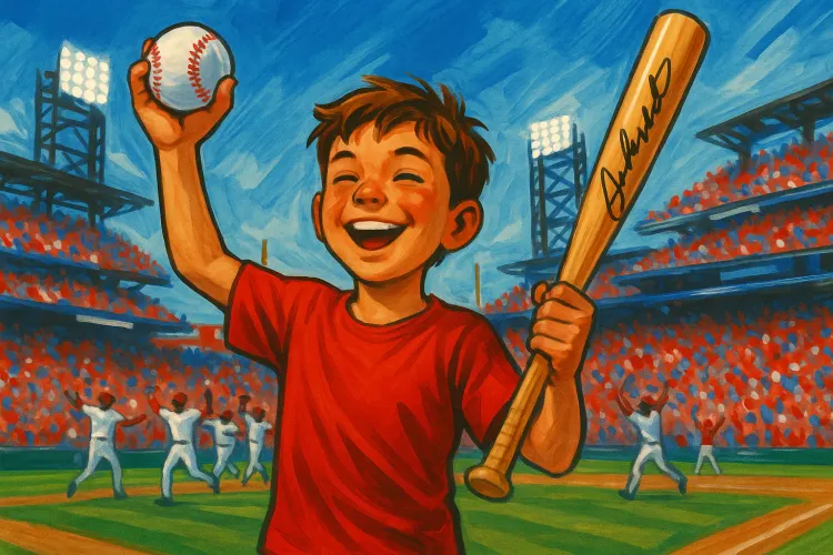 Heartwarming Moment for Young Phillies Fan Amidst Stands Dispute at LoanDepot Park