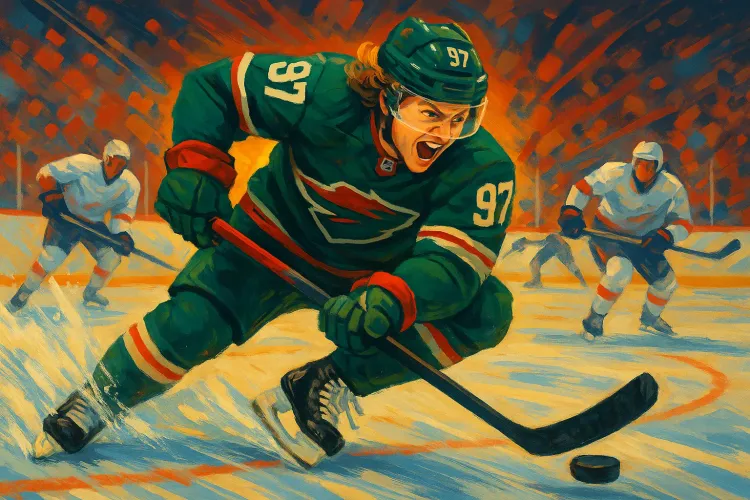 Minnesota Wild's Kirill Kaprizov Poised for Historic $128 Million Contract