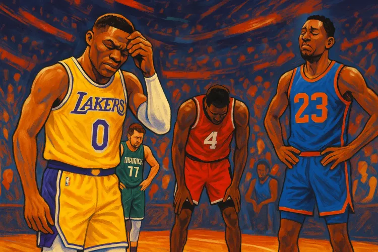 The NBA's All-Overpaid Team: A Painful Look at Contracts Worth Less Than the Price Tag