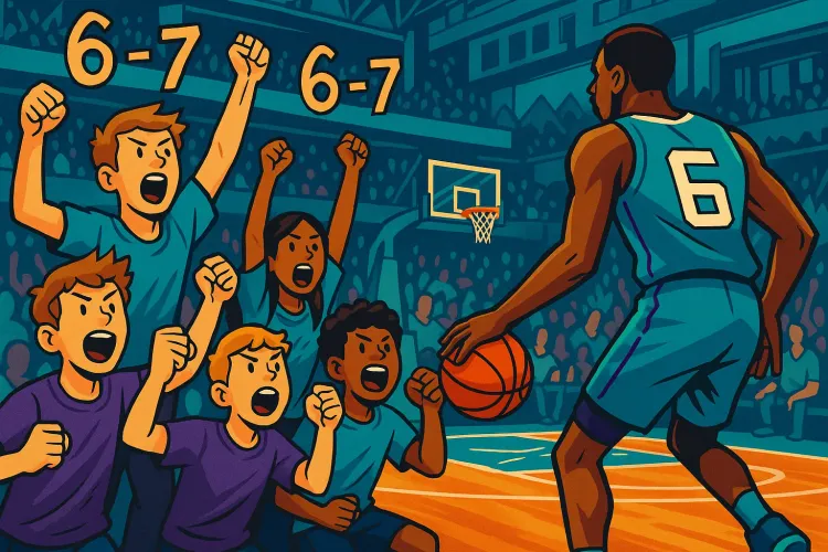 Why '6-7' Has Become the Latest Viral Meme in Basketball Culture