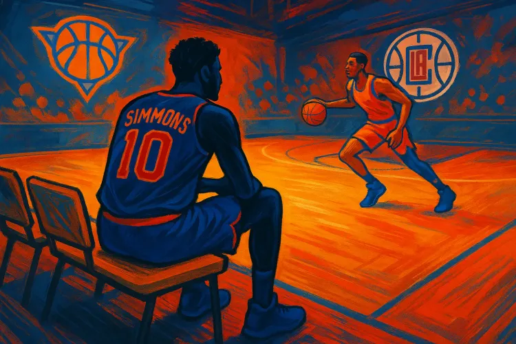 Ben Simmons Parts Ways with Agent Amid Knicks Speculation and Future Uncertainty