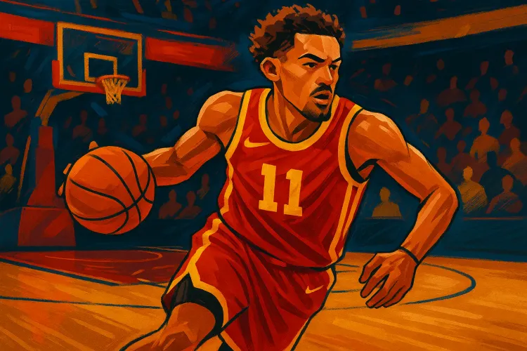Is Trae Young's Future with the Atlanta Hawks in Jeopardy? Insights from ESPN