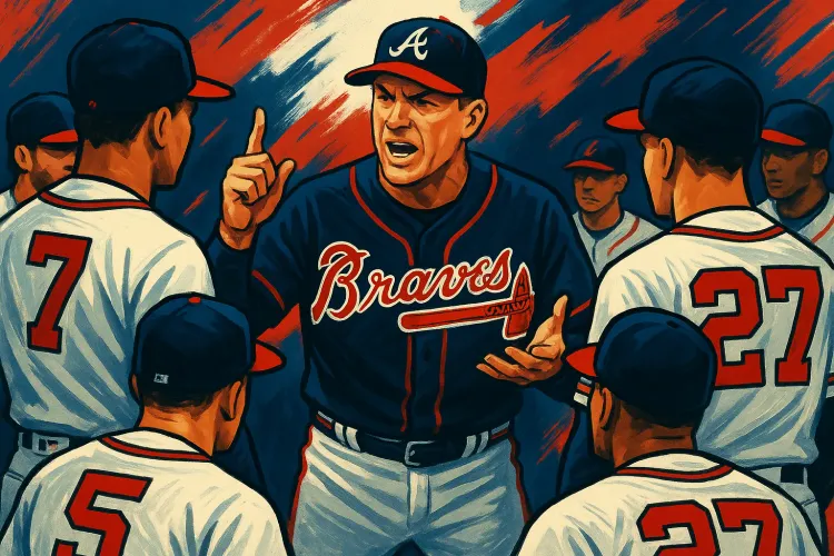Atlanta Braves Eye Managerial Change as Snitker May Step Down After 2025