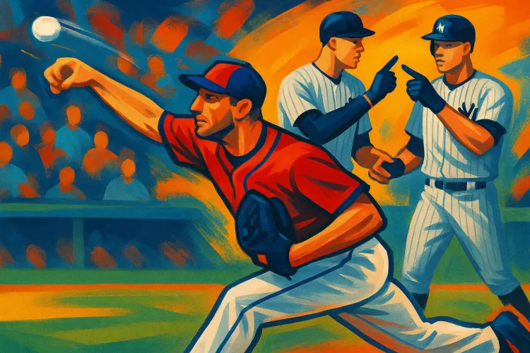 Yankees Exploit Scherzer's Pitch Tipping to Claim Victory in Thrilling Showdown