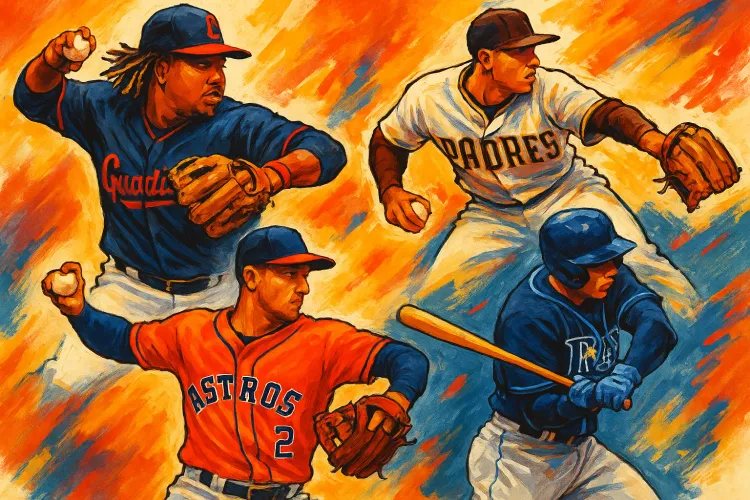 Top Third Basemen Ranked for the 2025 MLB Season: Who's Hitting and Fielding at Their Best?