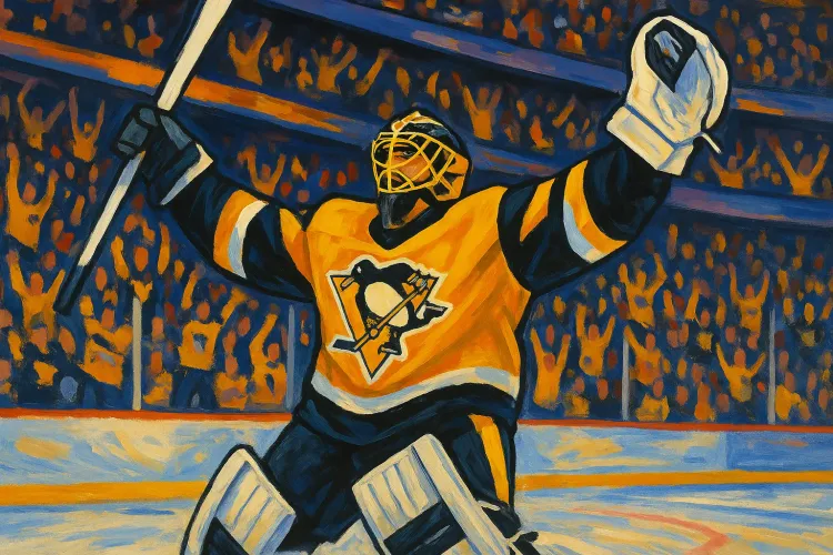 Marc-André Fleury Returns to Penguins for Training Camp Ahead of 2025-26 Season