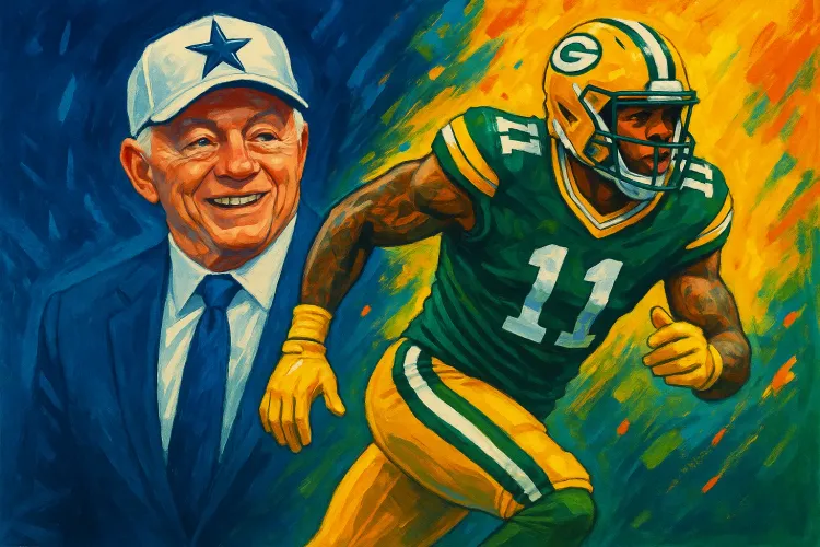 Jerry Jones Justifies Micah Parsons Trade to Bolster Dak Prescott's Super Bowl Bid