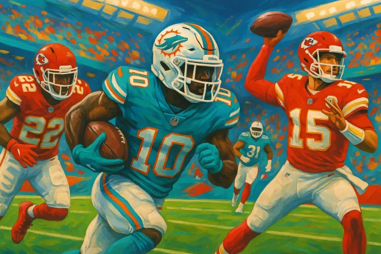 NFL Trade Rumors Heat Up: Could Tyreek Hill and Others Be on the Move?