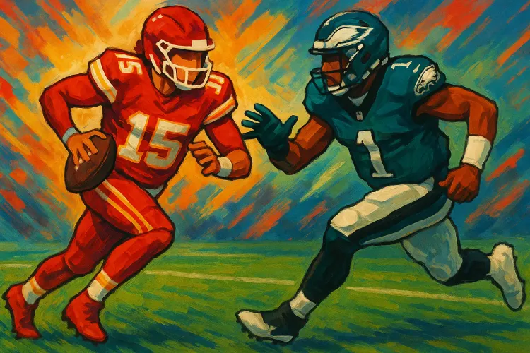 Kansas City Chiefs Start Off 0-2 After Eagles' Super Bowl Rematch Victory