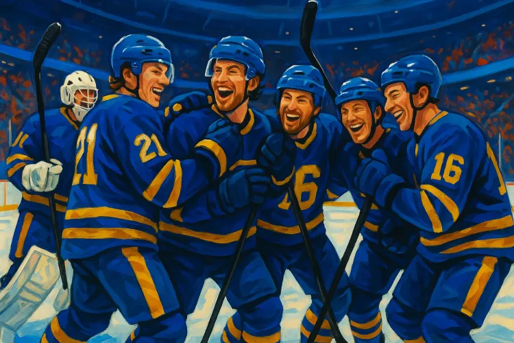 How 'Shoresy' is Revamping Hockey's Image in Pop Culture