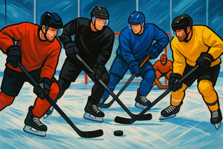 NHL Training Camps Kick Off: Will Teams Overcome Past Disappointments in 2025-26?
