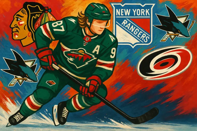 Could the Wild Consider Trading Star Kirill Kaprizov? Exploring Potential Deals
