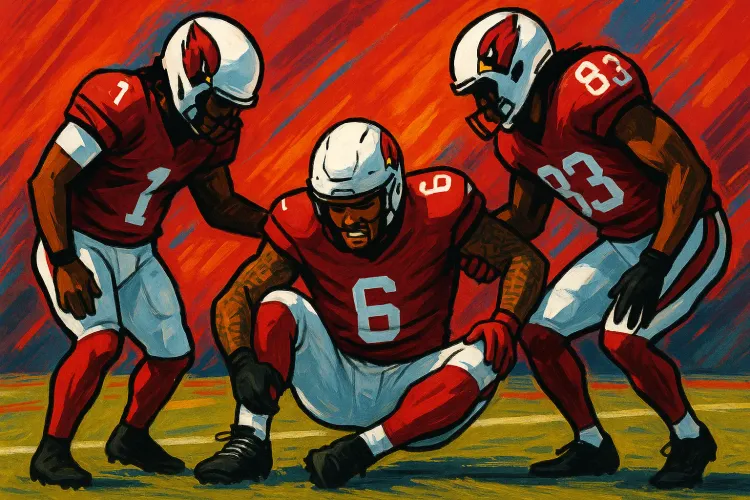 Arizona Cardinals' James Conner Out for the Season Following Ankle Injury