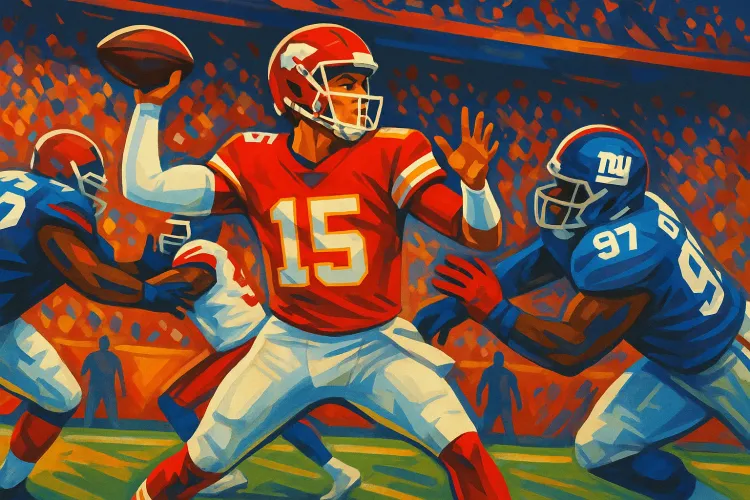 Chiefs Edge Giants in Uninspiring Primetime Clash
