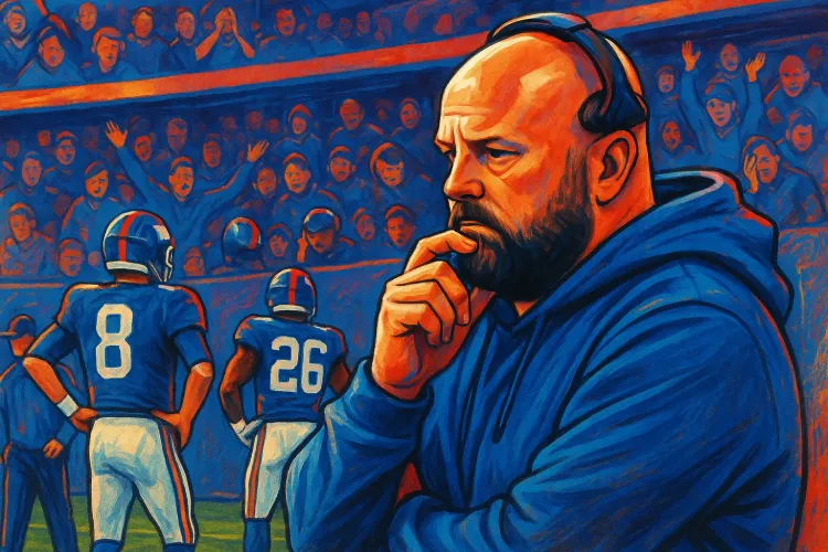 Giants' Struggles Mount: Coach Daboll Acknowledges Fan Frustration After Chiefs Loss