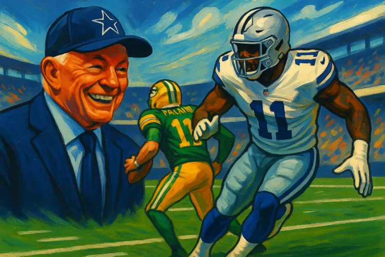 Jerry Jones Remains Respectful Ahead of Cowboys' Clash with Former Star Micah Parsons