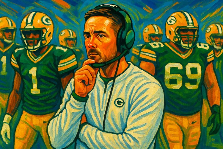 Packers' Coach LaFleur Takes Blame for Costly Interception in Narrow Loss to Browns