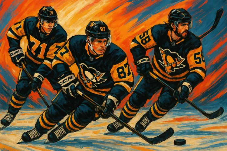 Is the End of an Era Near for Penguins' Big Three? Potential Trade Destinations for Malkin and Crosby