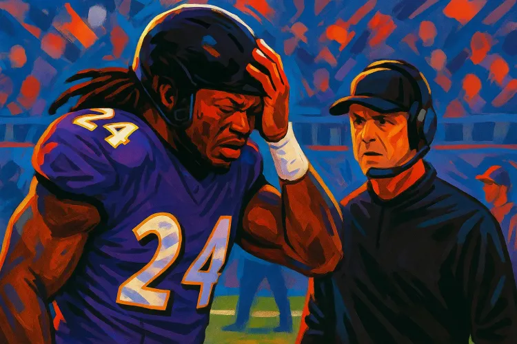 Derrick Henry's Fumbling Troubles Put Ravens' Hopes at Risk, John Harbaugh Weighs In