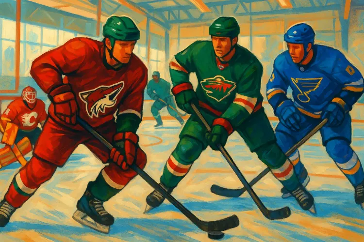 NHL Preseason Buzz: Trade Speculations Heat Up as Teams Prepare for 2025-26 Season