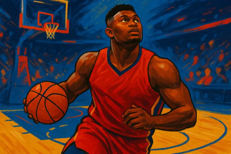 Zion Williamson Sets Optimistic Tone for NBA Season, Focuses on Health and Performance