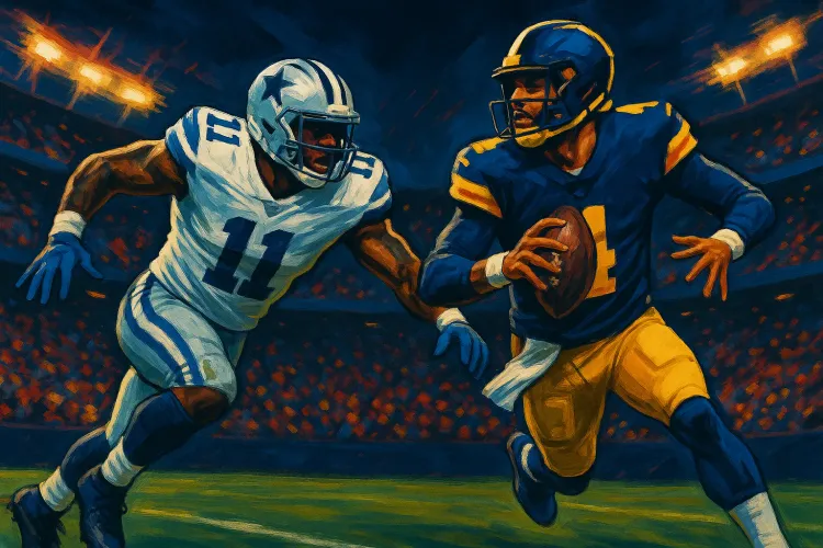 Micah Parsons Braces for Emotional Showdown Against Friend Dak Prescott in Week 4 Clash