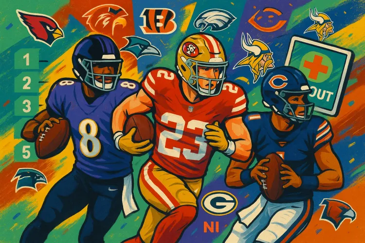 Fantasy Football Week 4: Surprises, Injuries, and Key Insights as the Season Unfolds