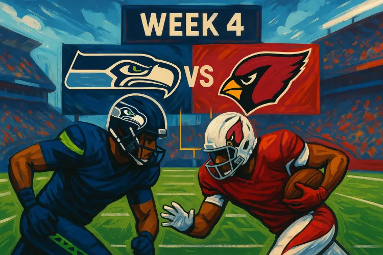 Expert Betting Insights for Week 4: Can the Seahawks Prevail Over the Cardinals?