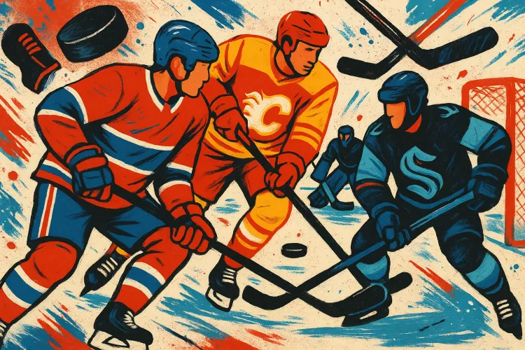 Ranking the NHL's Best Home Jerseys: An In-Depth Analysis as the Season Kicks Off