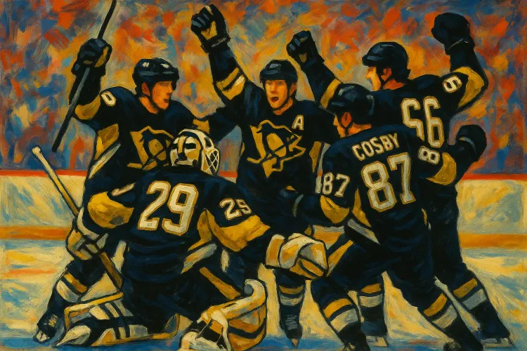 Marc-André Fleury's Farewell: Celebrating a Legend's Unforgettable Teammates